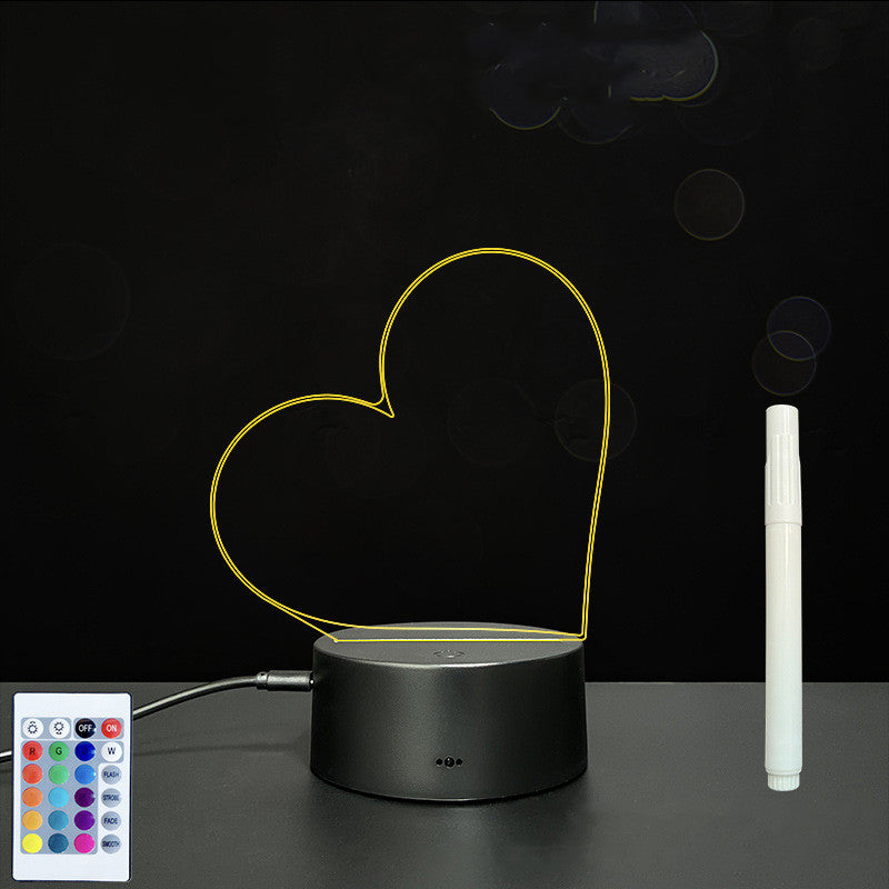 Acrylic LED Writing Message Board product detail