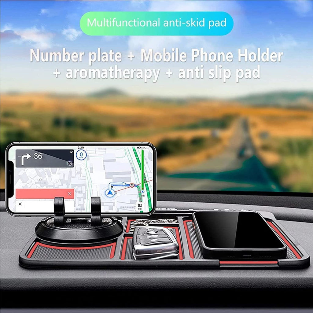 4-in-1 Anti-Slip Car Dashboard Phone Pad product detail