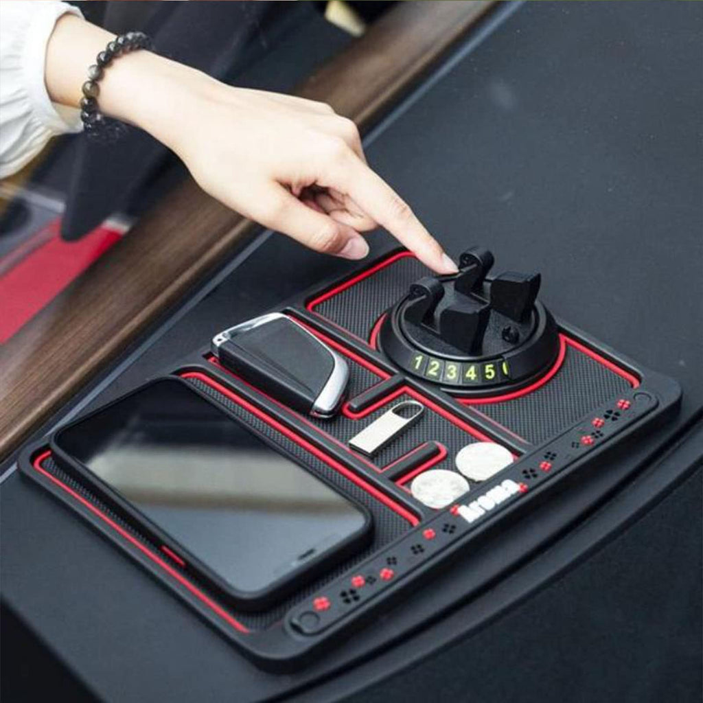 4-in-1 Anti-Slip Car Dashboard Phone Pad product detail