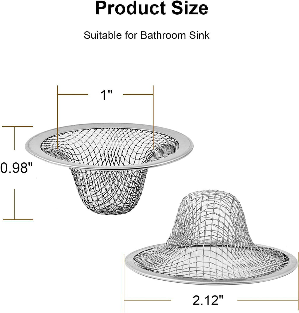 6-Pack Mesh Sink Drain Strainers product detail