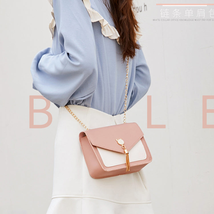 Cat Tassel Small Crossbody Bag product detail