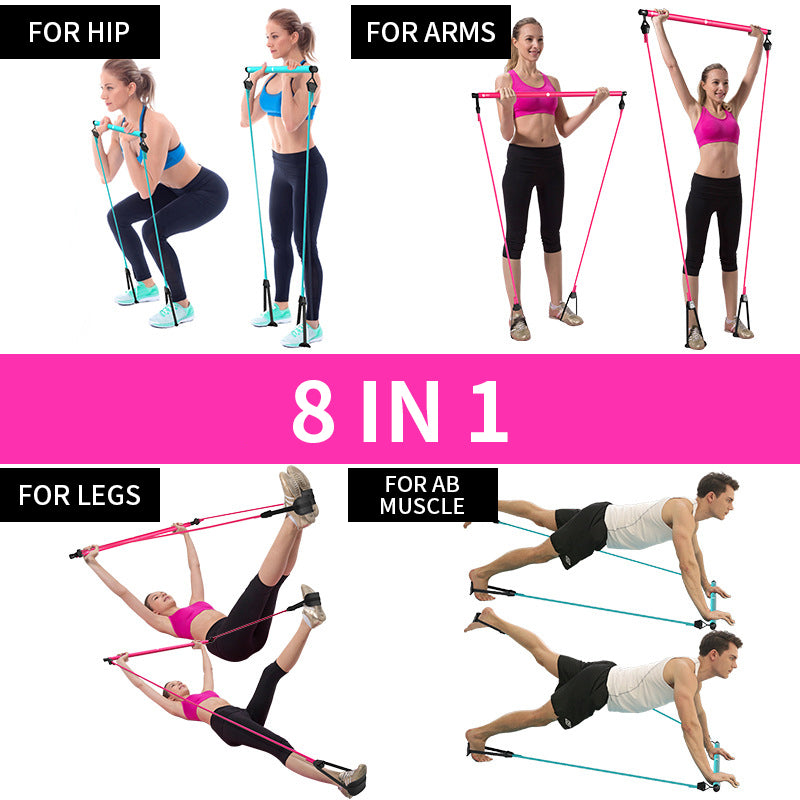 Chest Expander Resistance Exerciser product detail