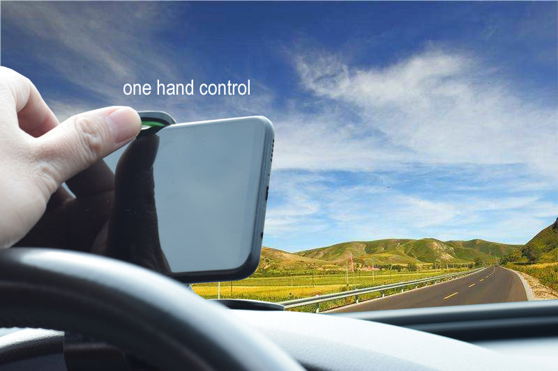 360-Degree Universal Car Phone Holder, Black product detail