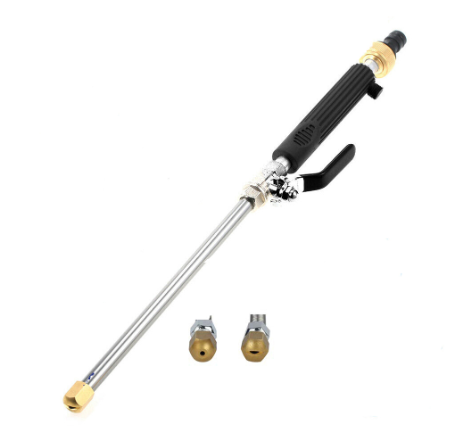 High-Pressure Garden Hose Wand Nozzle