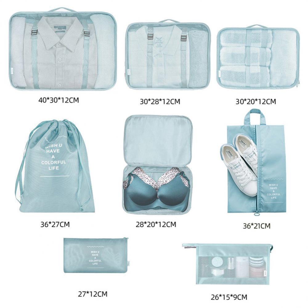 8-Piece Travel Packing Cube Organizer Set product detail