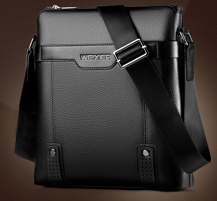 Men's PU Leather Messenger Bag product detail