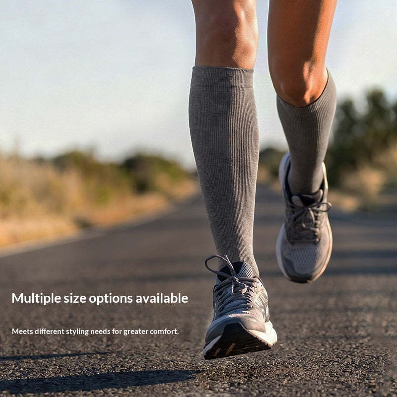 Bamboo Fiber Compression Socks, Black, 2XL product detail