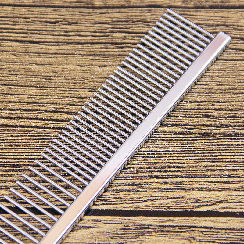 Stainless Steel Pet Grooming Comb product detail