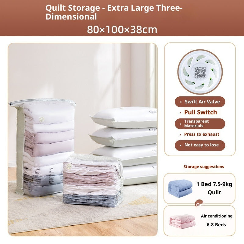 Thickened Home Vacuum Compression Storage Bag product detail
