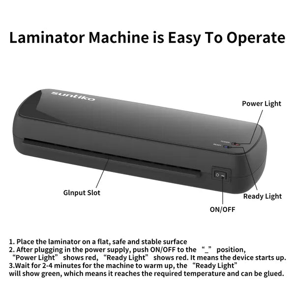 4-in-1 Fast Warm-Up Laminator Machine product detail 5