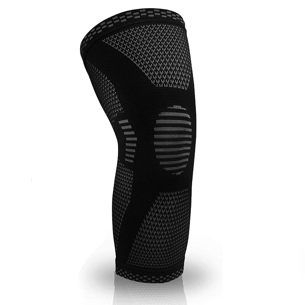 2-Piece Knitted Sports Knee Pad Set product detail