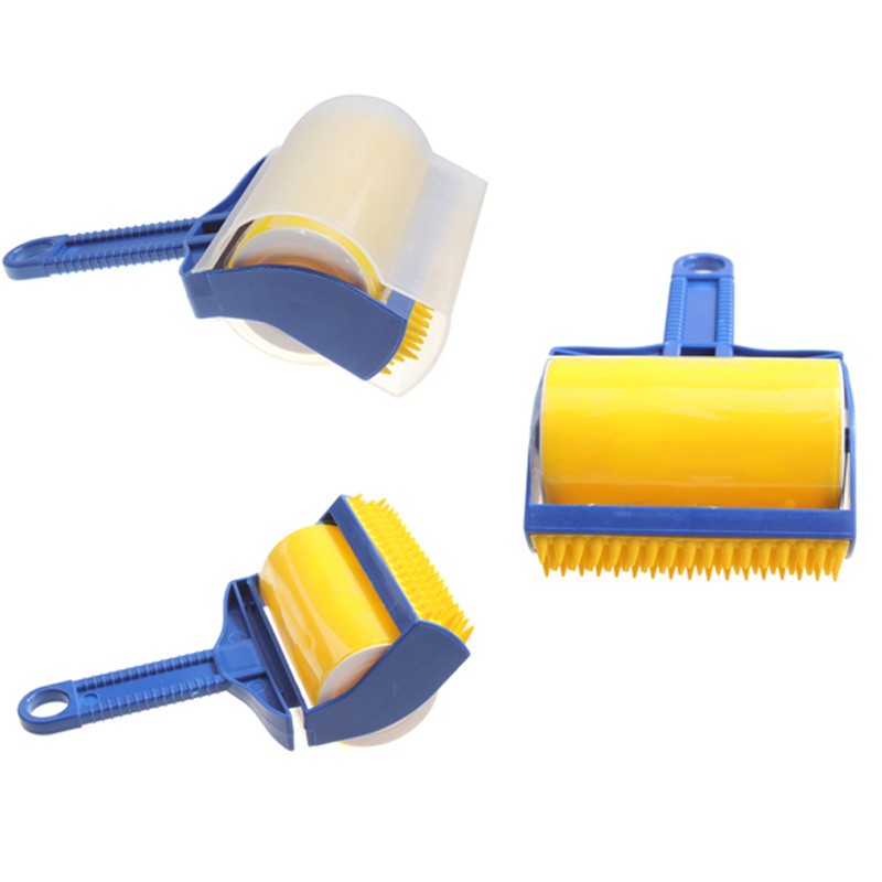 Reusable Pet Hair Remover Roller - Blue product detail