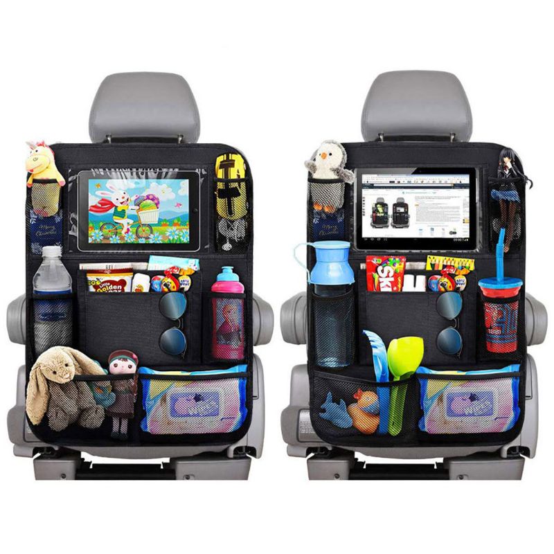 2-Piece Car Seat Back Organizer Set product detail