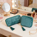 Large Multi-Function Jewelry Storage Bag, Blue