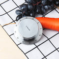 Stainless Steel Mechanical Kitchen Timer