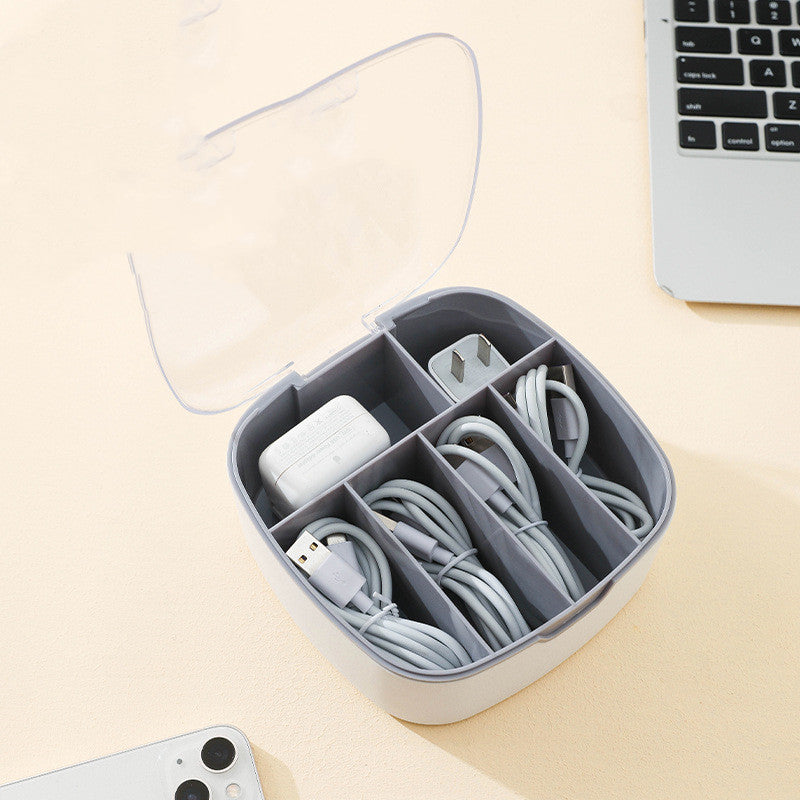 Charging Cable Storage and Management Box product detail