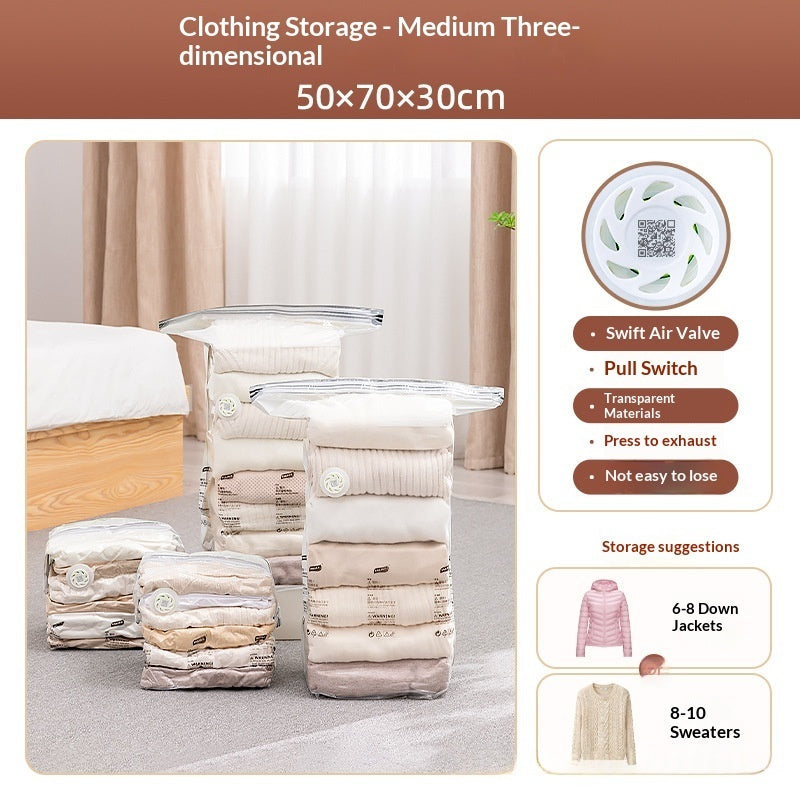 Thickened Home Vacuum Compression Storage Bag product detail