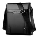 Men's PU Leather Messenger Bag