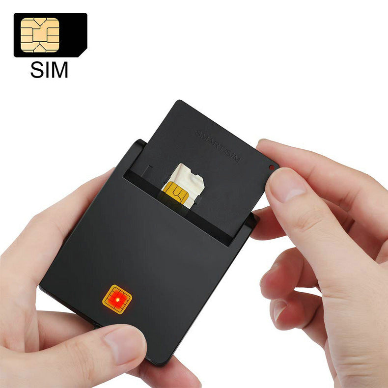 USB Smart Card Reader, Black product detail