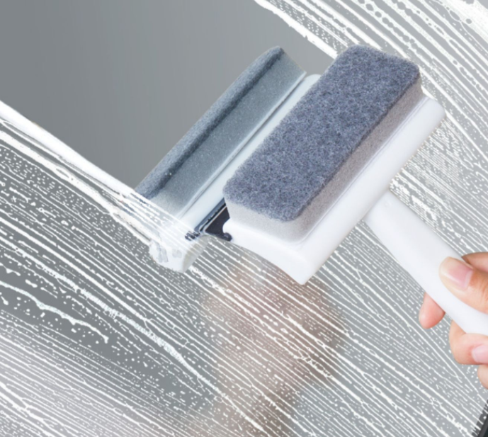 Bathroom Mirror and Wall Cleaning Brush product detail