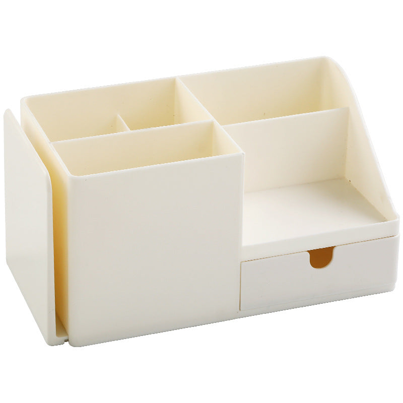 Desktop File Organizer Box, Beige product detail