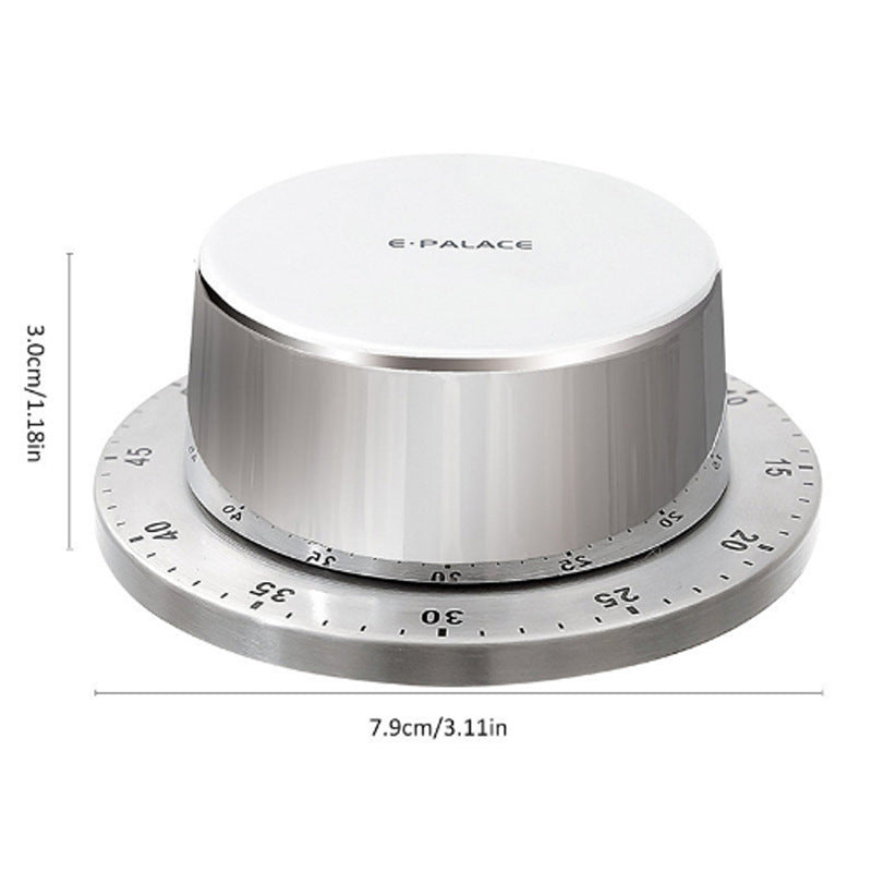 Stainless Steel Mechanical Kitchen Timer product detail