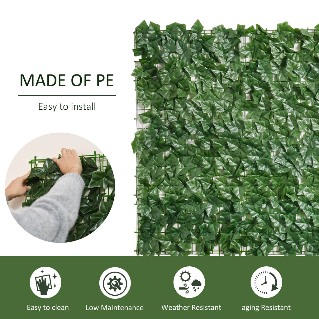 Artificial Grass Wall Panel - 118 x 39 Inches detail 3