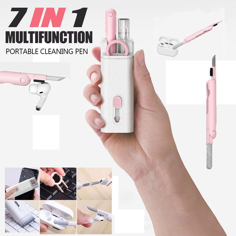 Multi-Purpose Earbud and Keyboard Cleaning Pen Kit