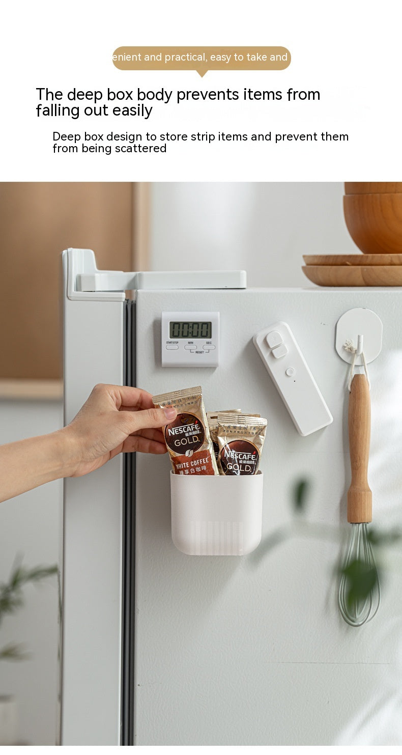 Magnetic Wall-Mounted Storage Bin product detail