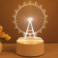 3D Acrylic USB LED Night Light