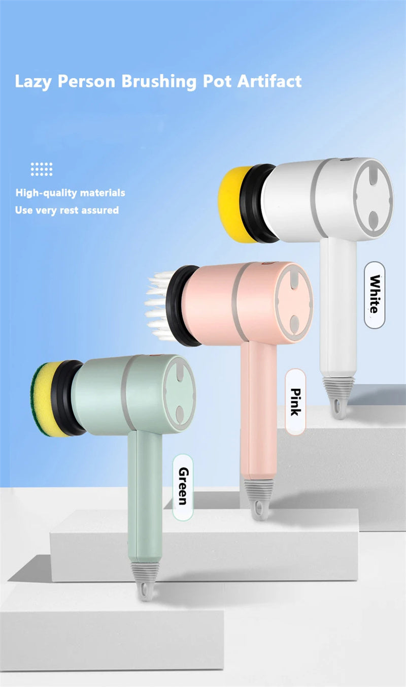 Rechargeable Electric Spin Cleaning Brush product detail