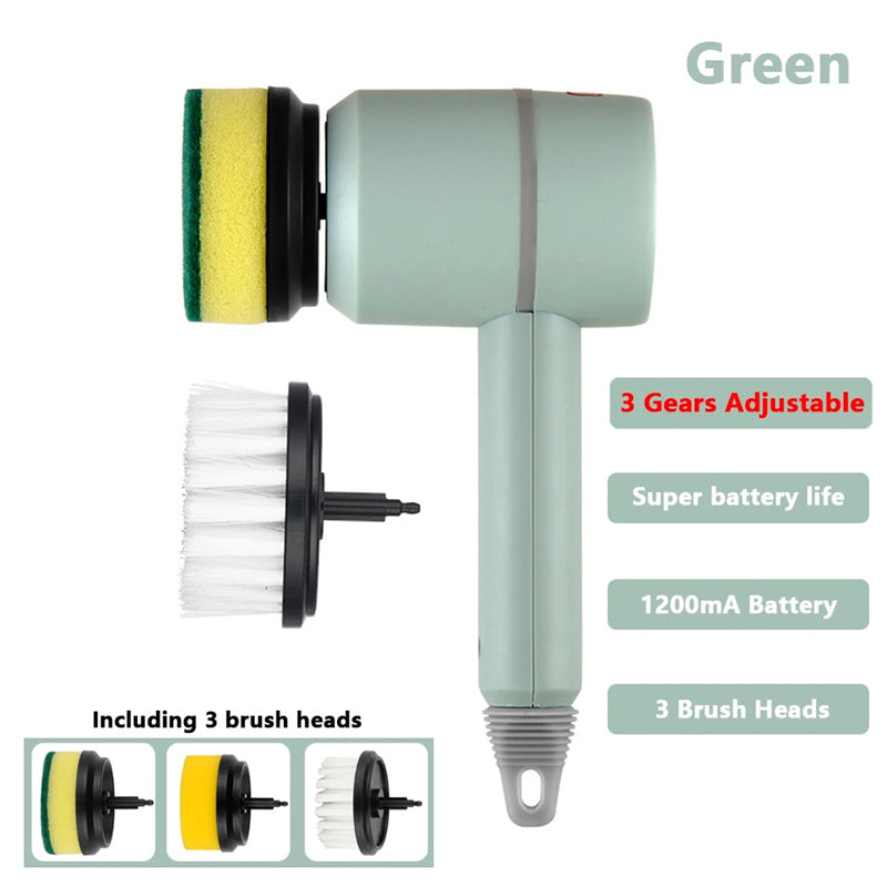 Rechargeable Electric Spin Cleaning Brush product detail