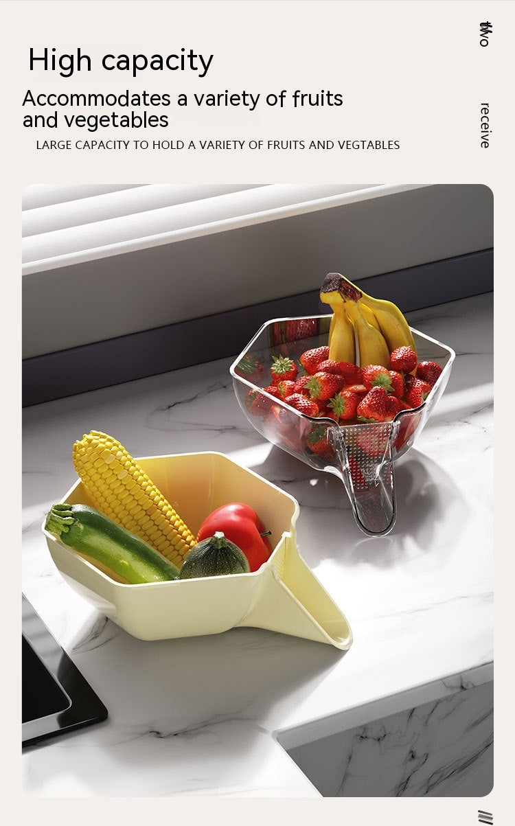 Foldable Kitchen Sink Drain Basket product detail