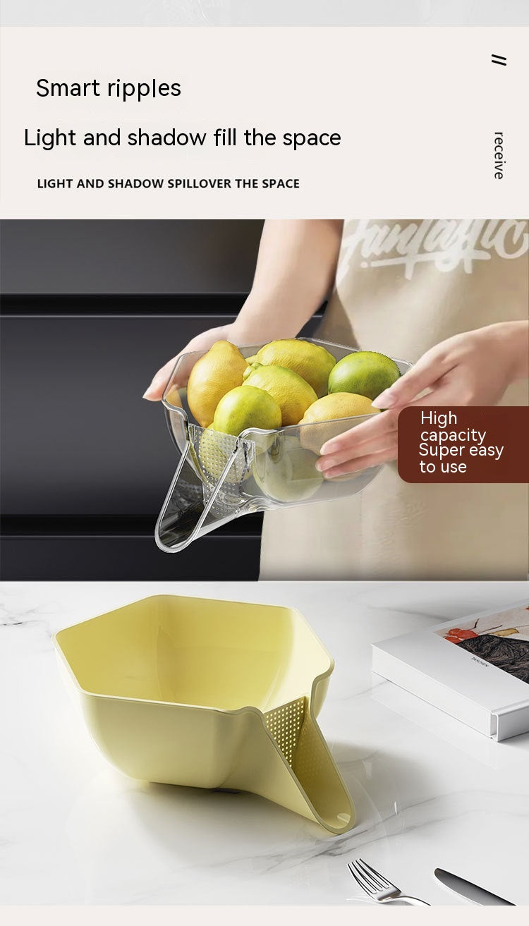 Foldable Kitchen Sink Drain Basket product detail