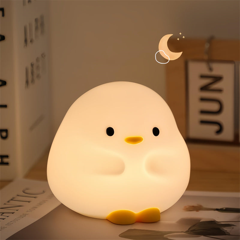 Duck Silicone Touch Night Light