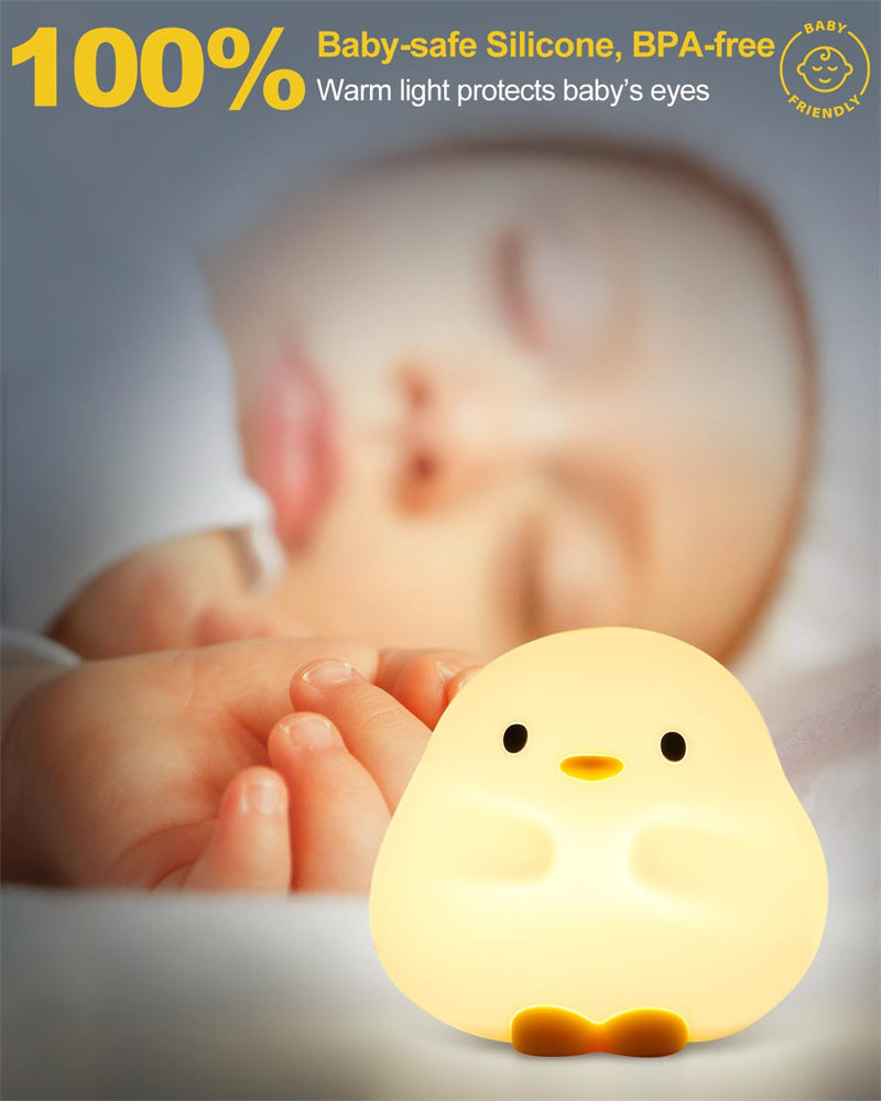 Duck Silicone Touch Night Light product detail
