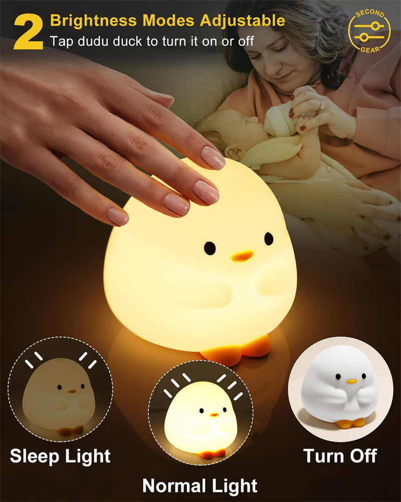 Duck Silicone Touch Night Light product detail