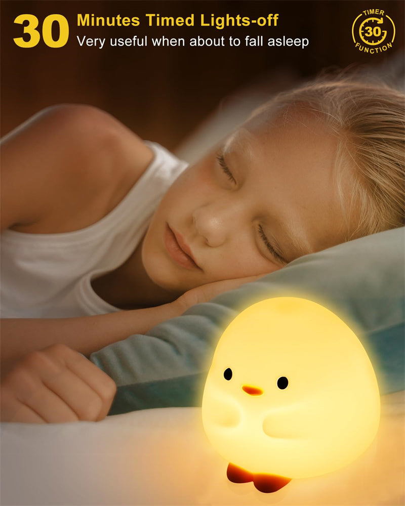 Duck Silicone Touch Night Light product detail