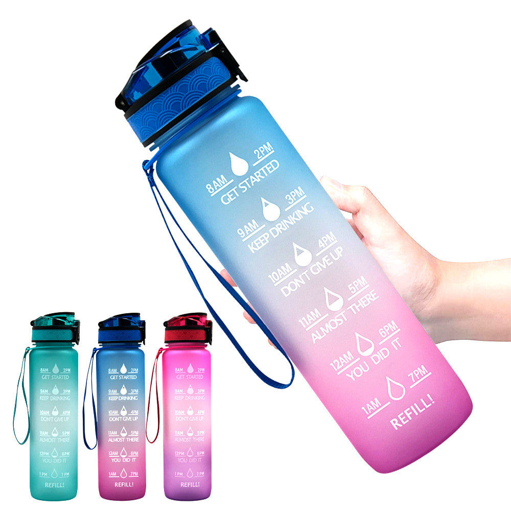 1L Motivational Tritan Water Bottle