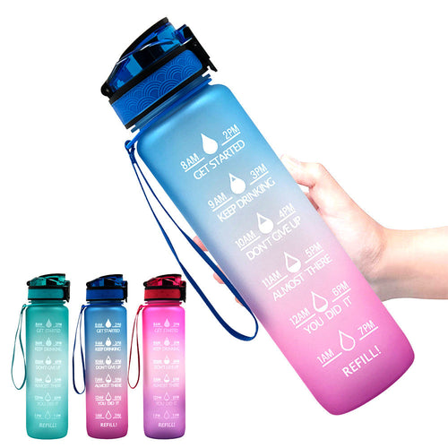 1L Motivational Tritan Water Bottle