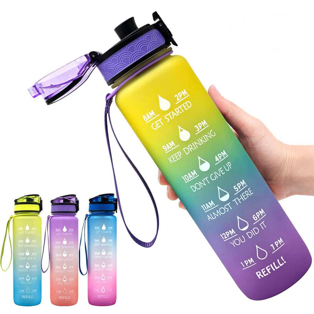 1L Motivational Tritan Water Bottle product detail