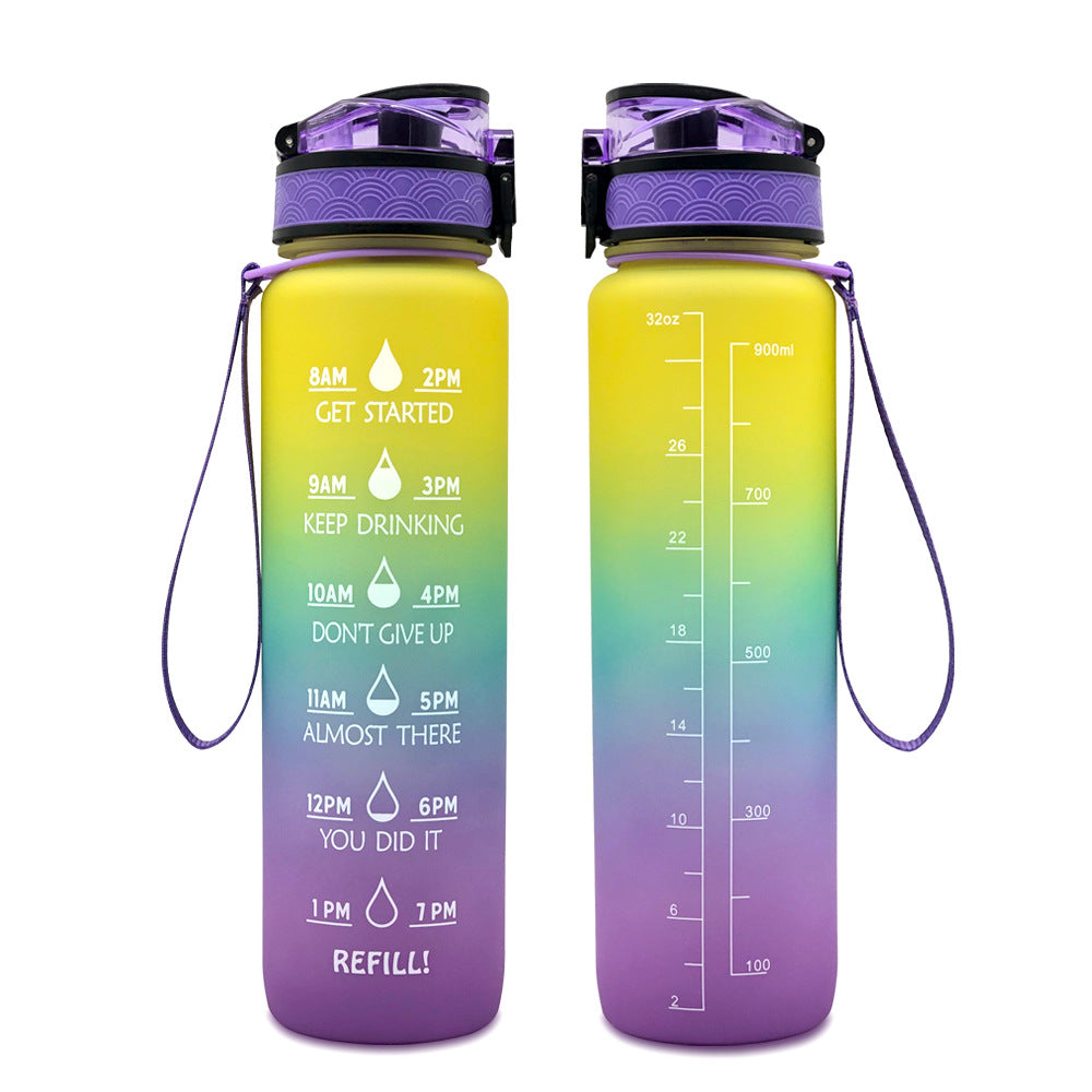 1L Motivational Tritan Water Bottle product detail