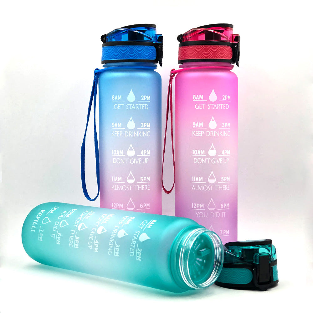 1L Motivational Tritan Water Bottle product detail