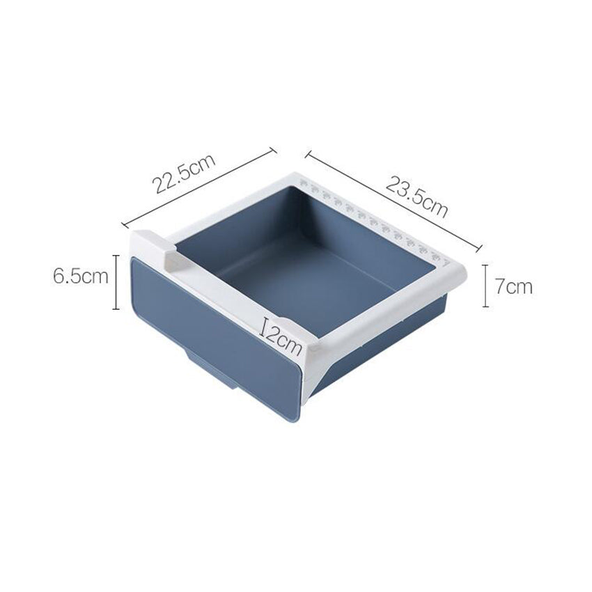 Blue Hanging Cabinet Drawer Organizer product detail