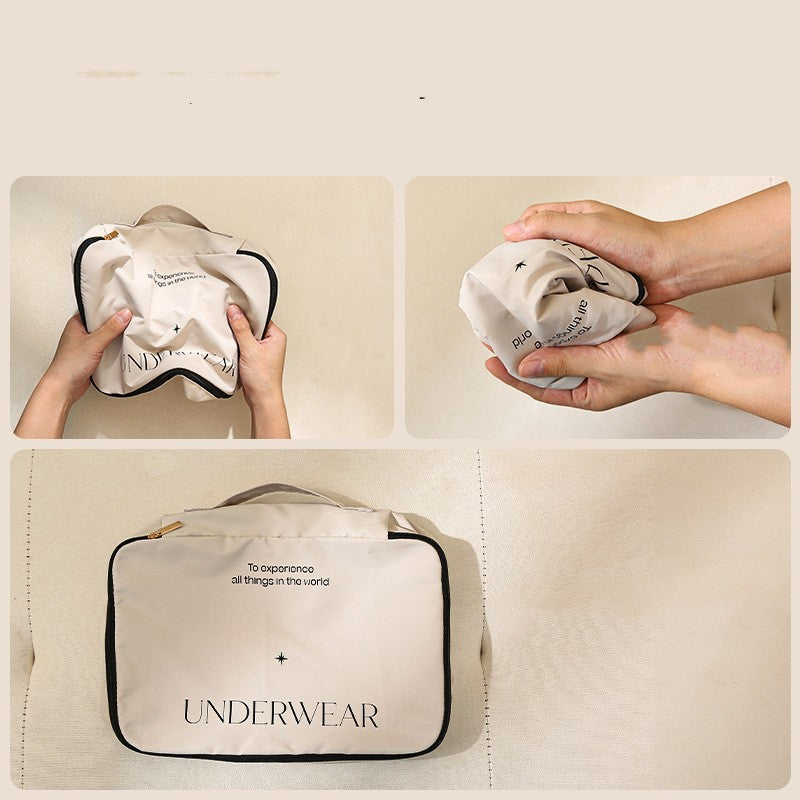 5-Piece Travel Packing Organizer Bag Set product detail