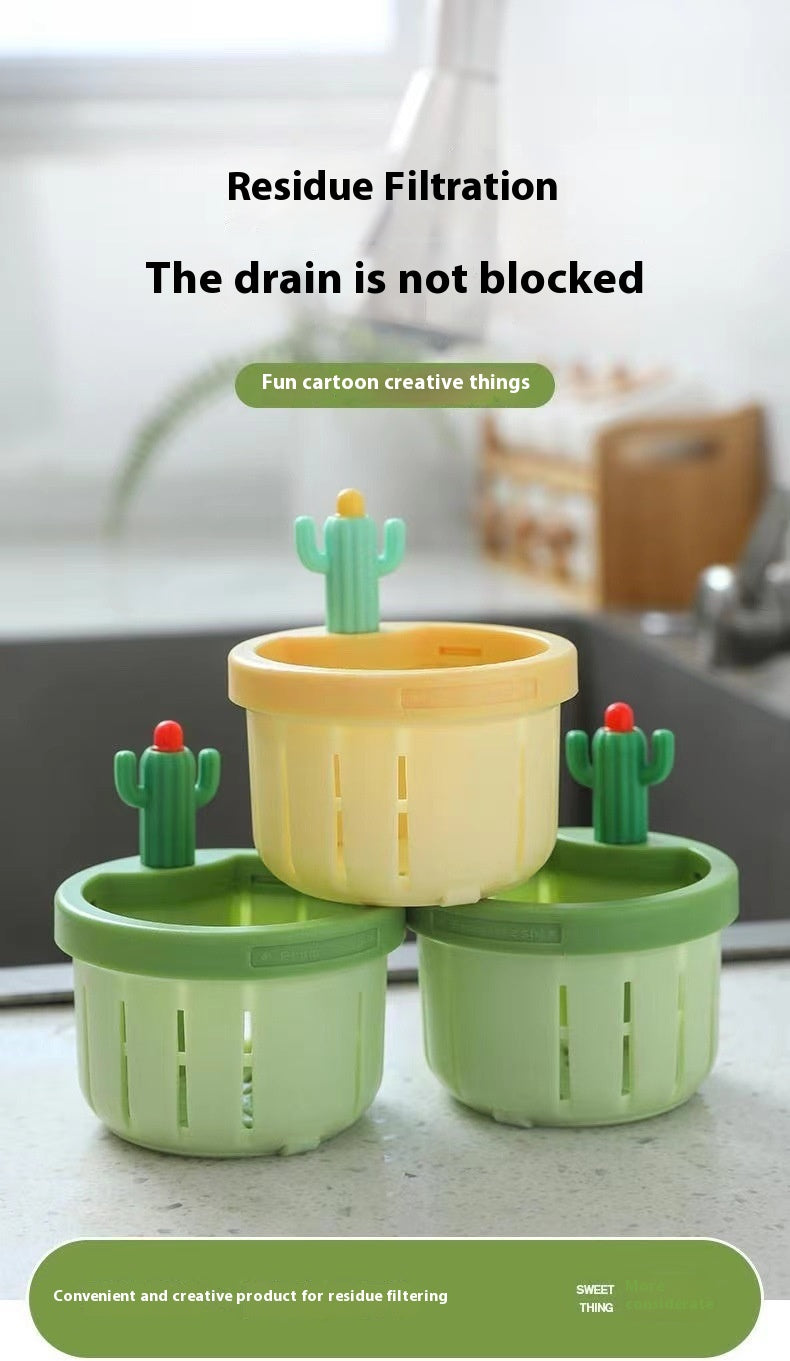 2-Pack Cactus Sink Drain Strainer Basket product detail