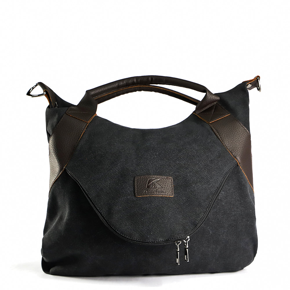 Vintage Canvas Shoulder Crossbody Bag for Women product detail