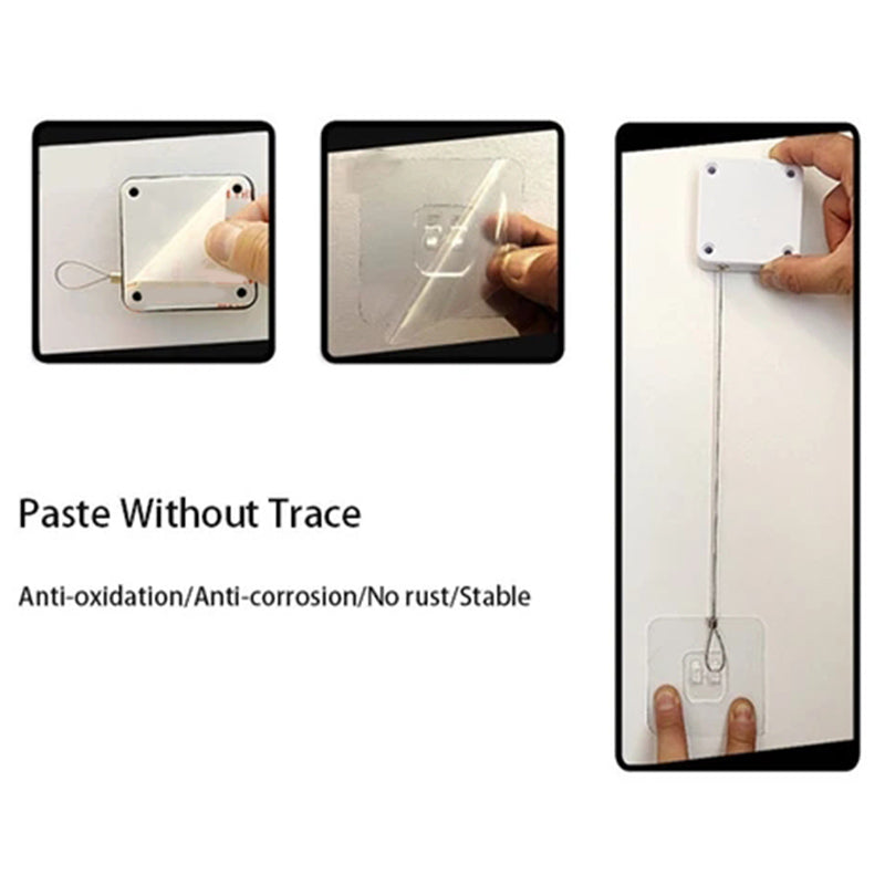 Punch-Free Soft-Close Automatic Door Closer product detail