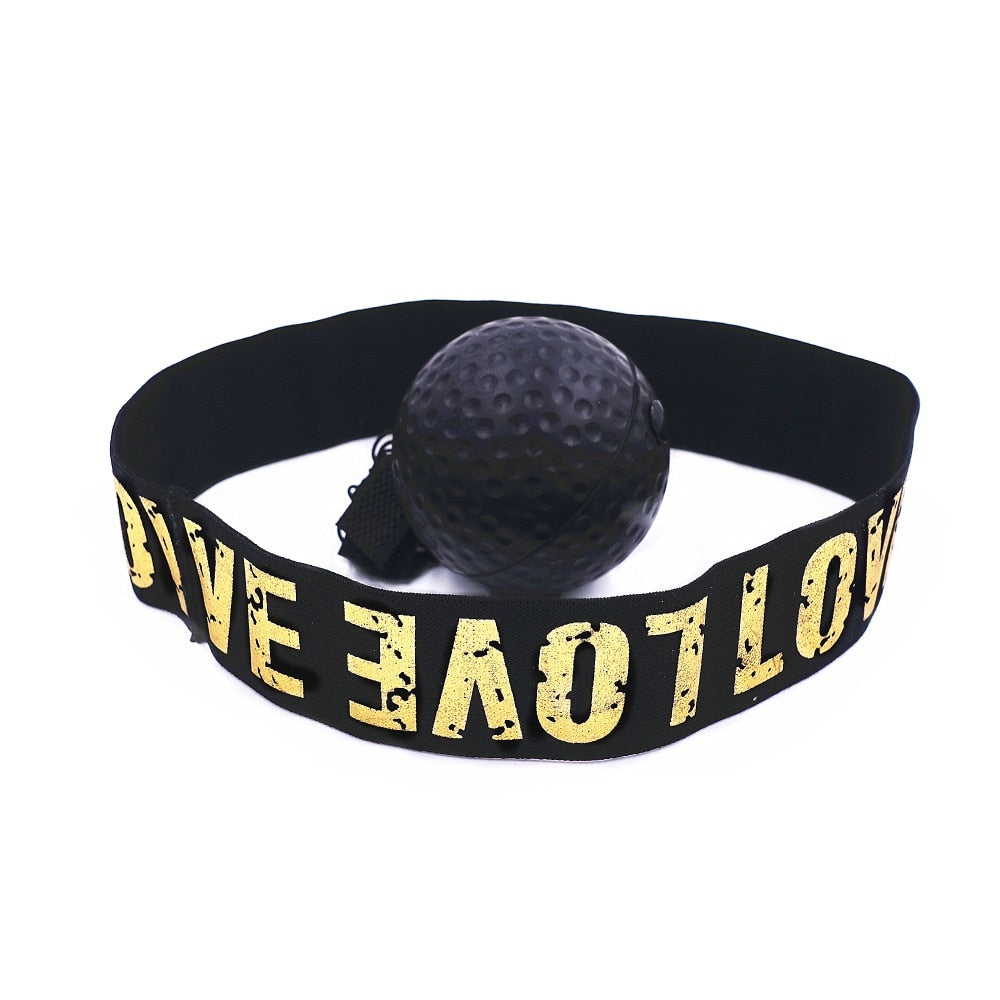 Boxing Reflex Speed Ball Trainer