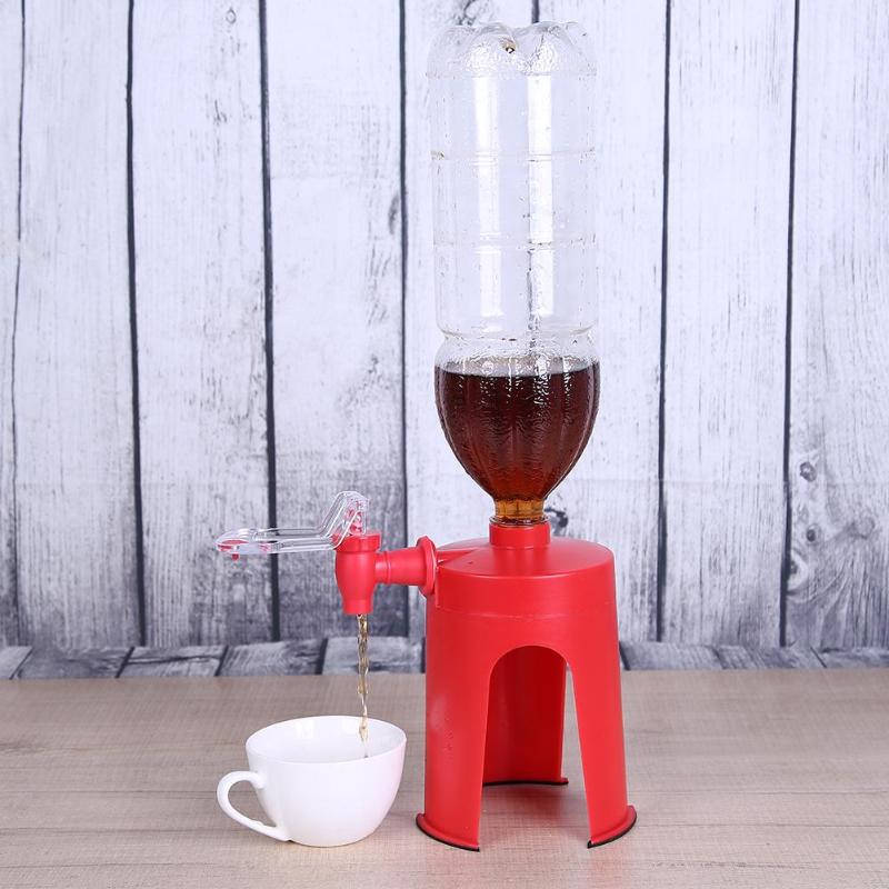 Upside-Down Soda Bottle Beverage Dispenser product detail
